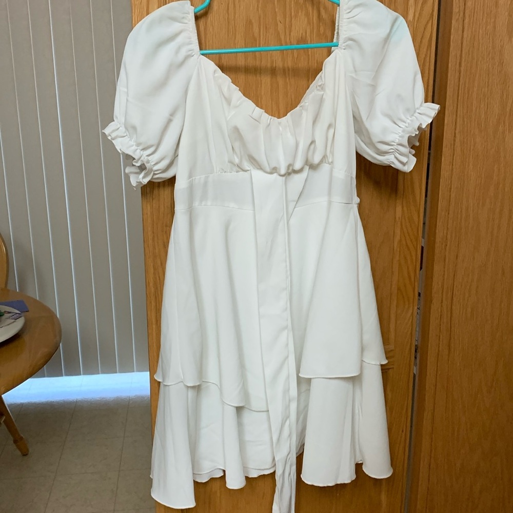 White Short/Mini Dress